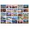Better Office Products Travel Postcards, 4in. x 6in. High Gloss, 25 Amazing Photos of National Landmarks, 50PK 64641 - alternate 1